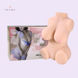 Realistic Vagina Ass And Tits Male Masturbator Adult Toys