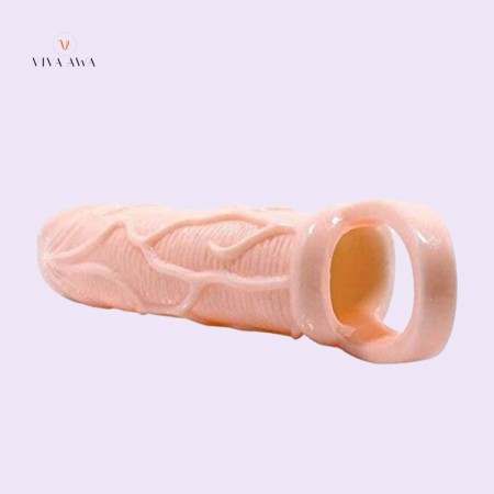 Resuable  Washable Extender Condom For Men Only
