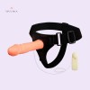Rotating Strap On Vibrator Male Sex Toy