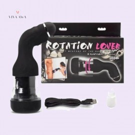 Rotation Male Masturbator Sex Toy