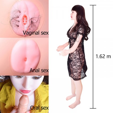 Sex Doll Love Doll India Realistic Full Body Inflatable Sex Doll Vagina Oral Ass Male Masturbator