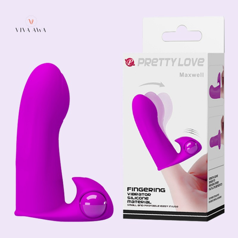 Sex Finger Vibrator Massager G Spot Clitoral Stimulator Vagina Vibrators