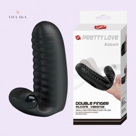 Sex Finger Vibrator Massager G Spot Clitoris Massager Sex Toy For Couples