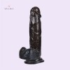 Sex toys Black Jelly dildo Sex For Adults