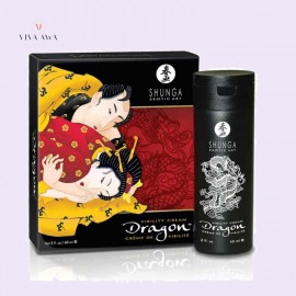 Shunga Dragon Cream with Fire and Ice sensation 60 ML