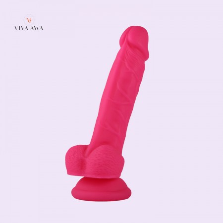 Silicone Rose Red Dildo Adult Toys in India