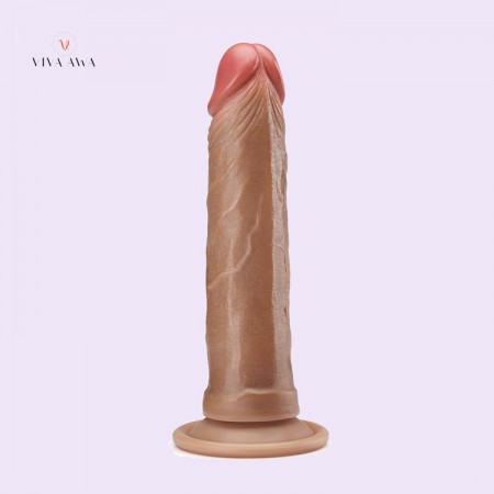 Skin Feeling Realistic Female Dildo With Suction Cup Sex Toys Female