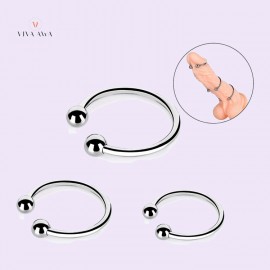 Stainless Delay Cock Rings 3 Different Size