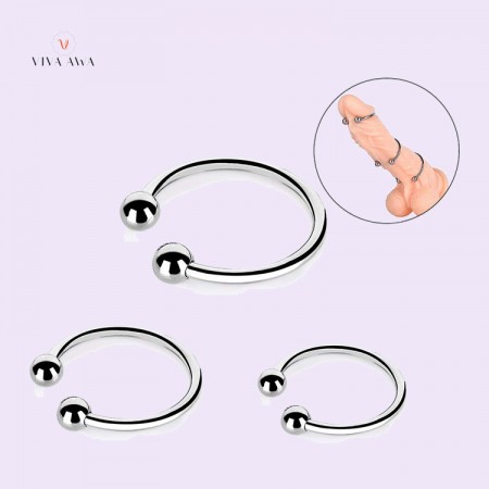 Stainless Delay Cock Rings