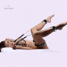 Straps Bondage Ankle Leg Cuff Restraint Set Slave Bed Sex Restraining BDSM Sex Toy India