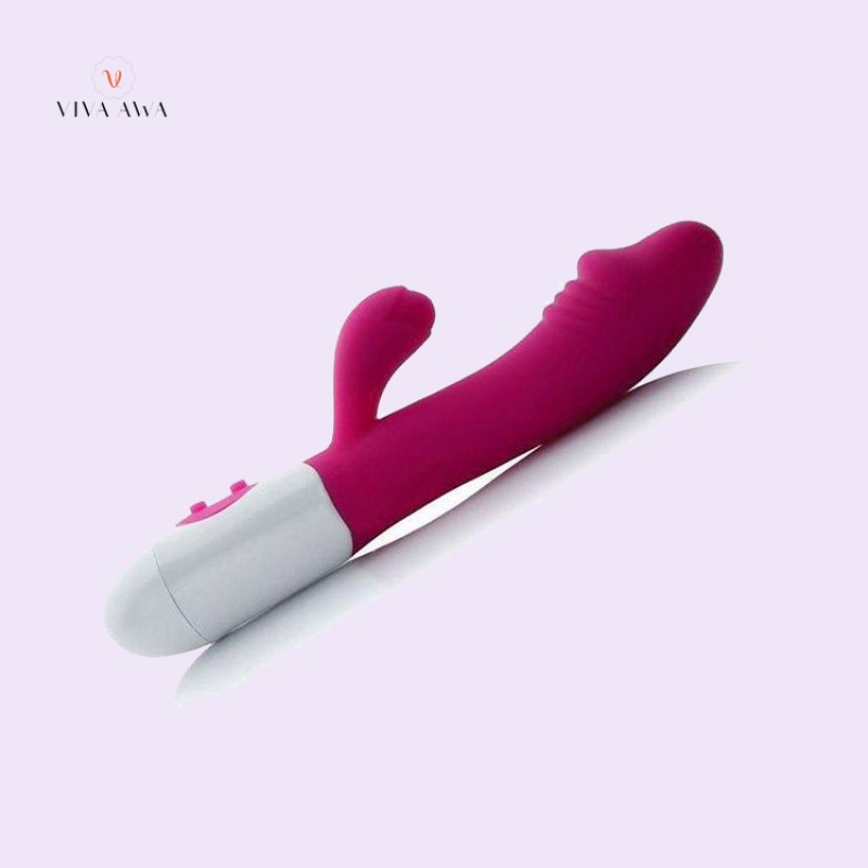 Super Silent Vibrator Sex Toy For Female