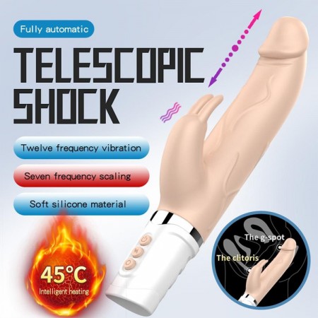 Thrusting Dildo 12 Vibration Modes Vibrator Penis Cock Online India Sex Toy
