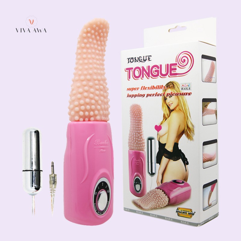 Tongue Vibrator Cheap Woman Massager Licking Clit Blowjob Orgasm G Spot Clitoral India