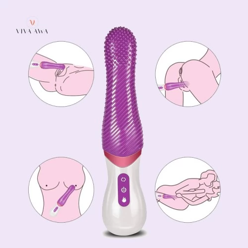 Tongue Vibrator Realistic Oral Clit Stimulator G Spot Vibrator ...