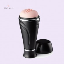 Vagina Realistic Pocket Pussy Male Masturbation Cup