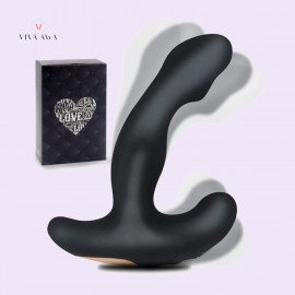 Vibrating Anal Prostate Massager Anal Sex Toys G Spot Vibrator