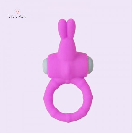 Vibrating Cock Ring Rabbit Pink Male Sex Toy