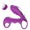 Vibrating Cock Ring Silicone Rechargeable Adult Couples Toys India