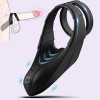 Vibrating Dual Cock Ring India Penis Ring Sex Toys For Male And Couples