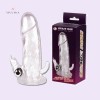 Vibrating Penis Sleeve India Sex Toy for Male