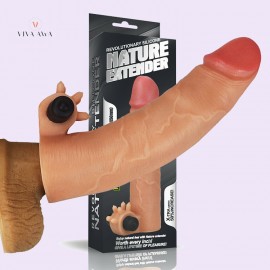 Vibrating Penis Sleeve Online India Realistic Penis Enlarger Soft Liquid Silicone 
