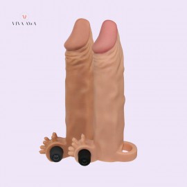 Vibrating Penis Sleeve Online India Realistic Penis Enlarger Vibrators