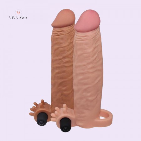 Vibrating Penis Sleeve Online India Realistic Penis Extension