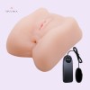 Vibrating Pocket Pussy Realistic Vagina Male Masturbator Adult Sex Toy