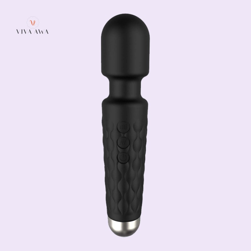 Vibrator Rechargeable 8 Speeds 20 Vibration Modes Adult Sex Toy India
