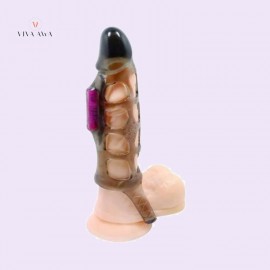 Vibrators Penis Extension Sleeve For Man Sex Adult Products