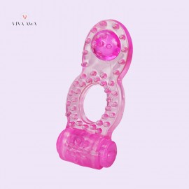 Wear cock ring Couples Sex Toys Persistent Erection