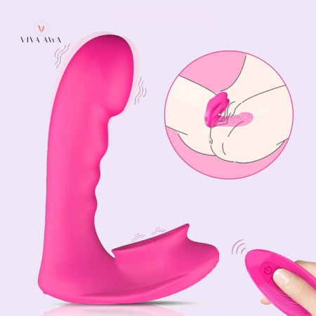 Wearable Vibrator India Clitoral G Spot Butterfly Vibrator Heating Vibrating Dildo Wireless Remote Control 7 Powerful Vibrations Rechargeable Waterproof Sex Toys