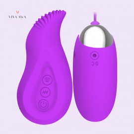 Wireless Remote Control Bullet Vibrator 12 Powerful Modes