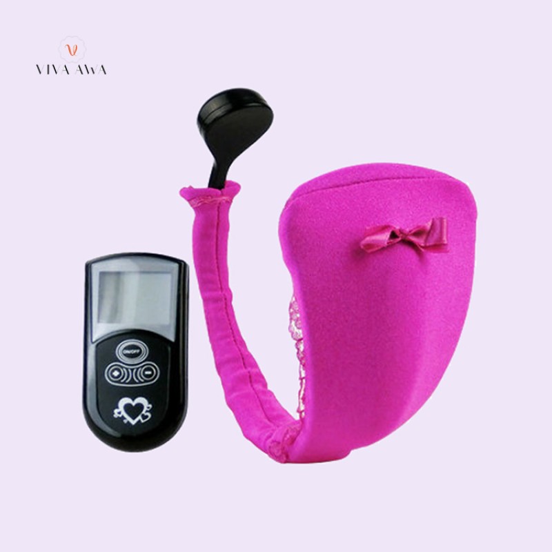Wireless Remote Control Vibrating Panties Vibrator 10 Speed Sex Products