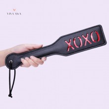 XOXO Spanking Paddle Faux Leather BDSM Sex Play India