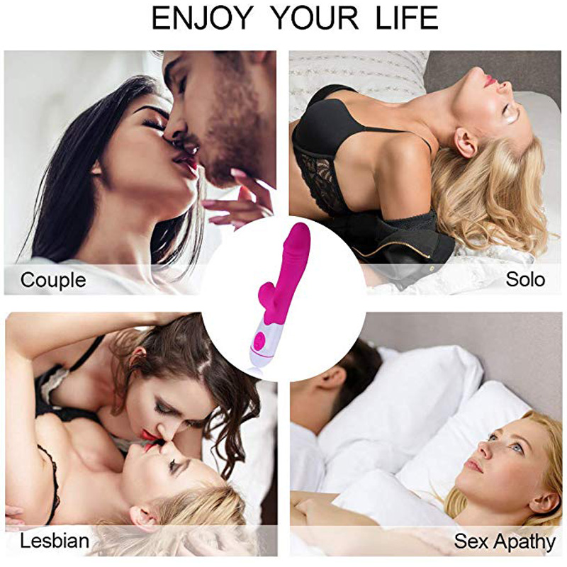 Super Silent Vibrator Sex Toy For Female