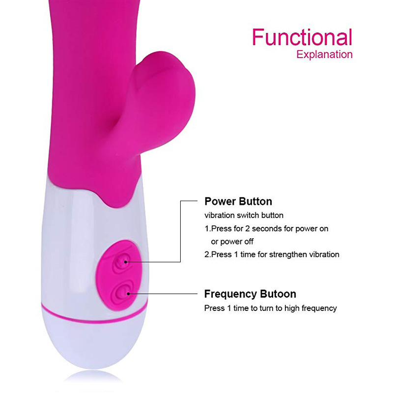 Super Silent Vibrator Sex Toy For Female