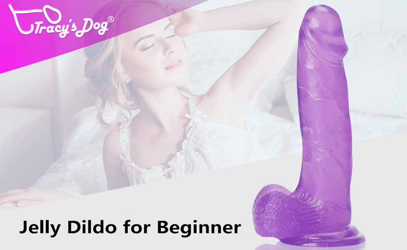 Jelly Purple Dildo Buy Online Soft Sex Indian