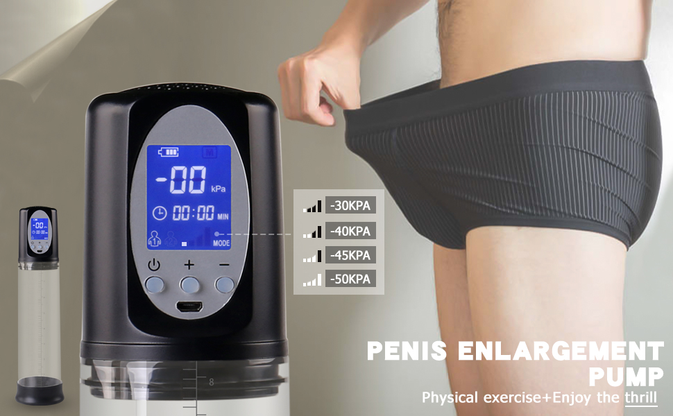 Automatic-Penis-Vacuum-Pump-With-4-Suction-Intensities-Stronger-Bigger-Erection-India-Male-Penis-Pump-Enlarger-LCD-Screen-Rechargeable