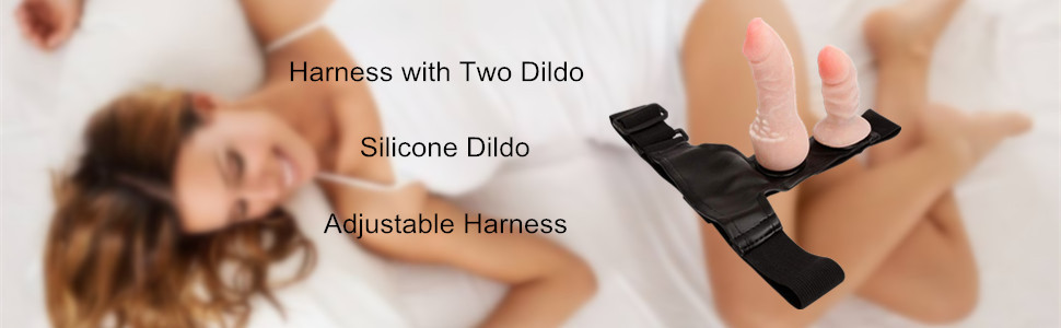 6.5Inch 16.5CM Strap On Dildo Wearable Harness Realistic Penis Lesbian Sex Toy India