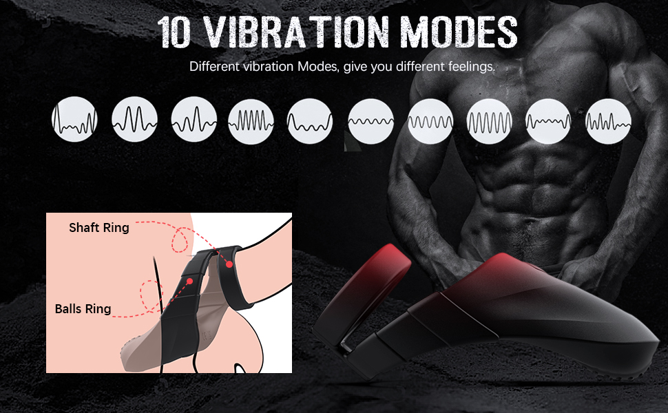 Vibrating Dual Cock Ring India Penis Ring Sex Toys For Male And Couples